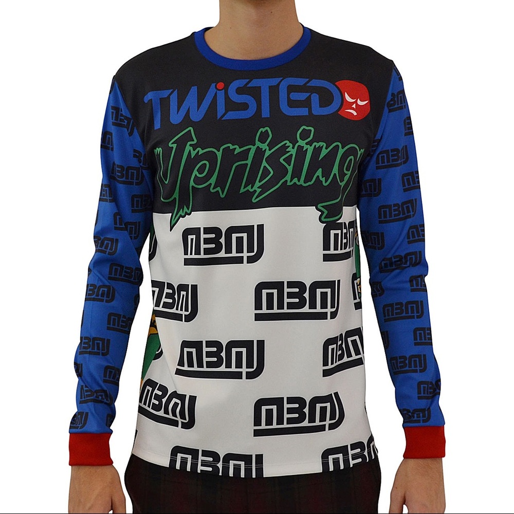Marc by Marc Jacobs Twisted Uprising Motocross Top